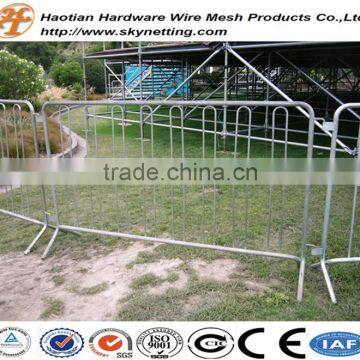 Metal Bridge Feet Road Crowd Barrier Control Fence photo-4