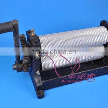 manual type embossing machine beeswax machine best seller in China