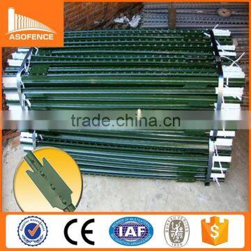 cheap used metal t post, y post, fence post (alibaba china wholesale guardrails)