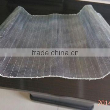 frp greenhouse panels, fiberglass GRP skylight sheet