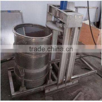 Tapioca/cassava flour garri washing and peeling processing machine