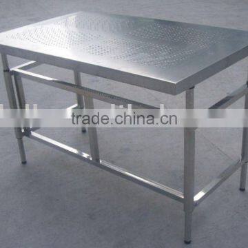 Stainless Steel Worktable (ISO 9001: 2000 APPROVED)