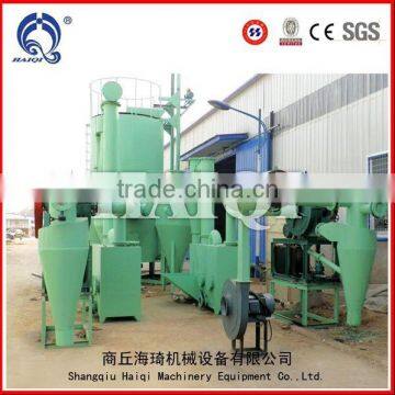 2014 hot sale 1200m3 gas biomass gasifier furnace