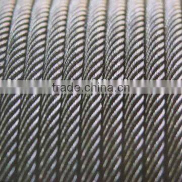 Stainless steel wire rope, steel wire rope, galvanized steel wire rope