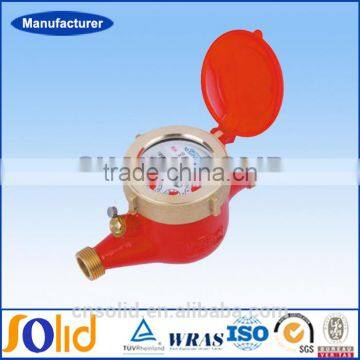 Rotary Vane Hot cheap Water Meter 1/2 Inch Multi Jet Wet Dial LXSR-50E