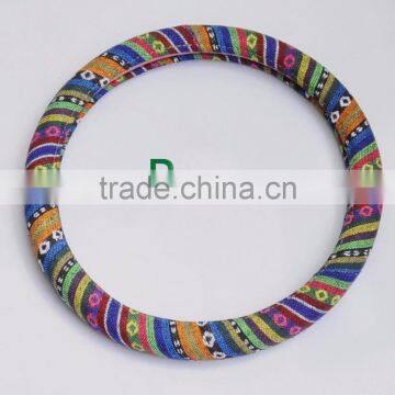 Xianjian Unique Personality Ethic Flax Steering Wheel Cover