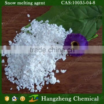 Calcium Chloride CaCl2 Snow Melting Agent 94% 74%