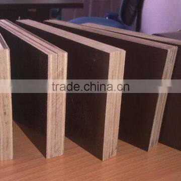 VIETNAM FACTORY 12MM FILM FACED PLYWOOD, BLACK FILM FACED PLYWOOD WITH BEST PRICE