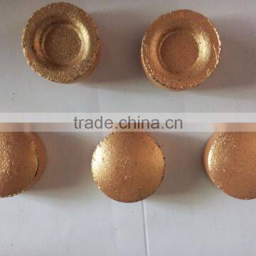 2015 Hotsale Golden Color 33mm Shisha Charcoal photo-2