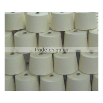 raw white natural cotton Ne 40/2 combed yarn for knitting