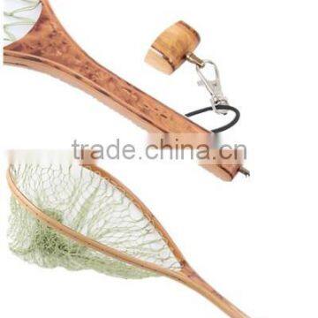 Chinese Factory Fly Fishing Cotton Fish Landing Nets