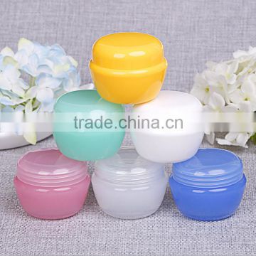 Cream lotion bottle jar