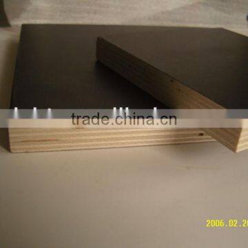 Plywood/Building material /construction plywood /waterproof BLACK/BROWN FILM FACED PLYWOOD