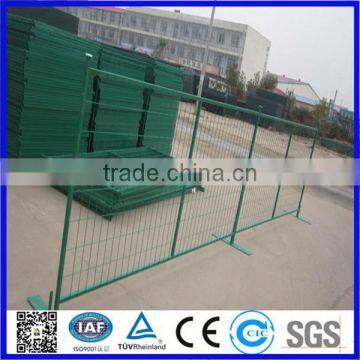 Canada hot dipped galvanized removable fence or temporary construction fences (ISO9001,CE)