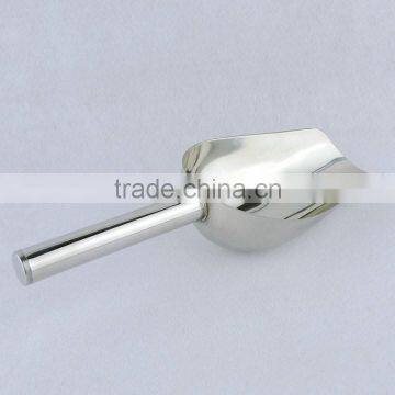 Stainless steel feed spoon /scoop/Shovel /plastic measuring scoops for pig,sheep,goat,horse,cattle,animal,pets(feed Spoon-032)