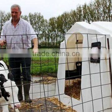 Cow calf hutch/calf hut/calf pen /calf house/calf cage (calf hutch-09)