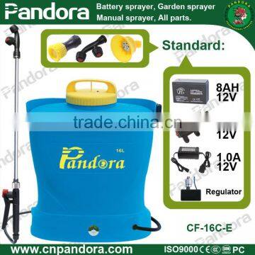 India 16L Agicultural Battery Sprayers From Pandora Manufacture