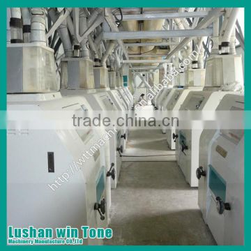 500 TPD Corn Flour Mill Corn Meal Grinding Machine