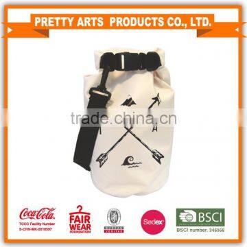 BSCI factory audit 4P white waterproof dry bag standard color MOQ 100pcs all in-stock for wholesales