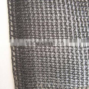 black color road safety net