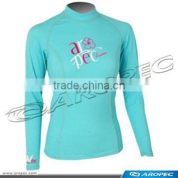 Marvel Lady Long Sleeve Rash Guard