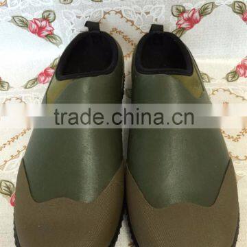 Mens Soft and Waterproof Neoprene Rubber Garden Slippers photo-3