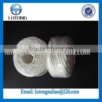 6MM 3strand White Pp Rope