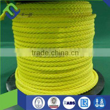 Cheap price kevlar rope 2mm 3mm with high tensile