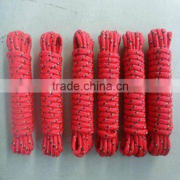 Thick Diameter Double Braided Polyester Rope