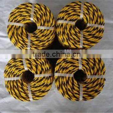 PP PE Tiger Rope Twisted Rope Braided Rope Mark Rope