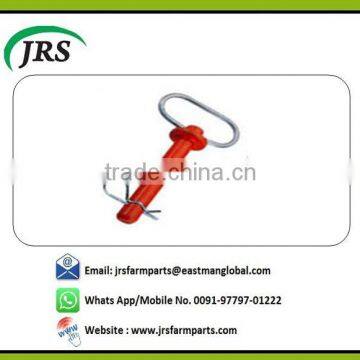 Orange Hitch Pin With Hair Pin