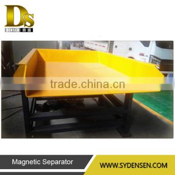 Stable and Efficient Electromagnetic Vibrating Feeder Hopper