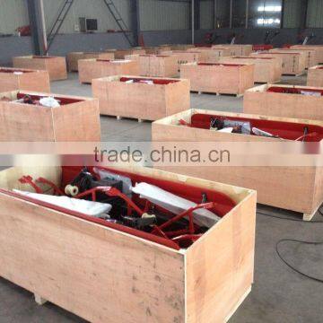 4G120A Diesel Engine Walking Tractor Mini Harvester Machine ,paddy Rice Reaper photo-4