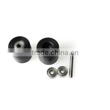 100mm Double Plastic Omni Wheel W/Bearing Rollers & Central Bearing 14058 photo-3