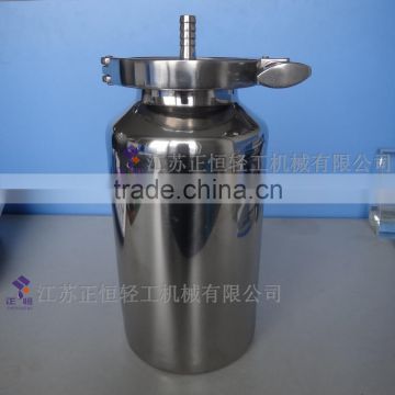 0.5L-20L stainless steel pharmacy Inoculated bottle for laboratory