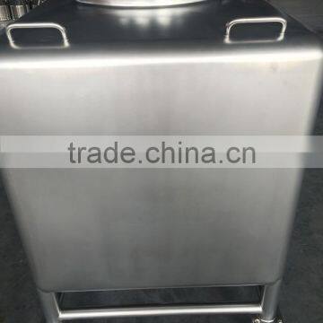 Stainless Steel IBC Tank for Storage or Transport photo-2