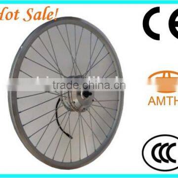 36V/48V, 250~500W E-bike, Spokes Brushless dc Motor photo-4