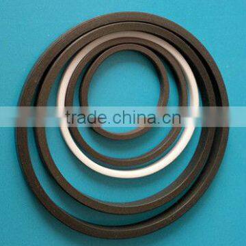 Good Chemical Resistance PTFE Plastic Envelope Flange Gaskets photo-3