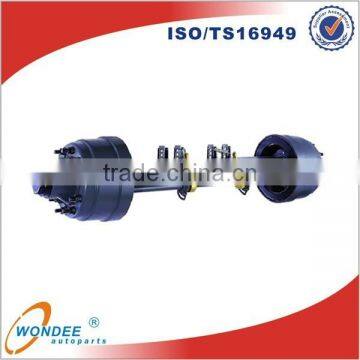 American Type Fuwa Trailer Auto Parts 13T Axle