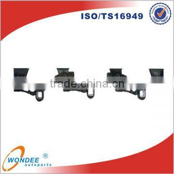 China Supplier Trailer Parts 3 Axle German Mechanical Suspension