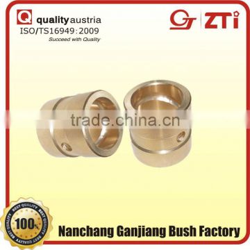 Self lubricating bronze bushing bearing