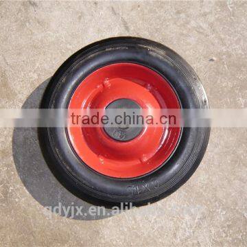 Plastic Steel Centred Mute Beach Wheel photo-5