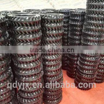 Heavy Duty Wheels and Casters With Super-elastic Solid Rubber Tires/Rubber Casters photo-3