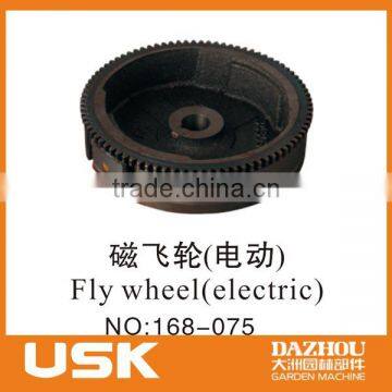 Flywheel(electric) for USK 2KW gasoline generator 168F/2900H(GX160) 5.5HP/6.5HP spare part