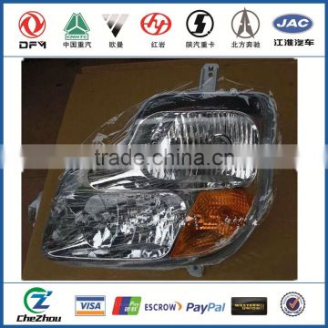 Head lamps for Chinese heavy truck Dongfeng DFAC Kinland, R 3772020-C0100 L 3772010-C0100