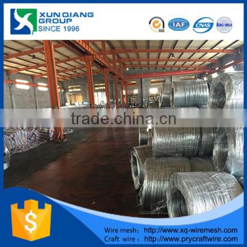 low price electro galvanized iron wire/Galvanized Binding Wire