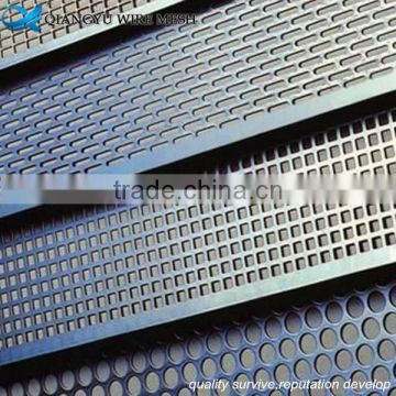 carbon steel/stainless steel/aluminum perforated metal mesh in stock new year