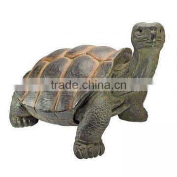 Personalized Handmade Color Painted Decorative Tortoise Statue