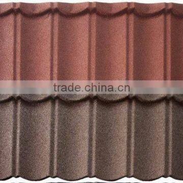 Stone Coated Steel Roof Tiles