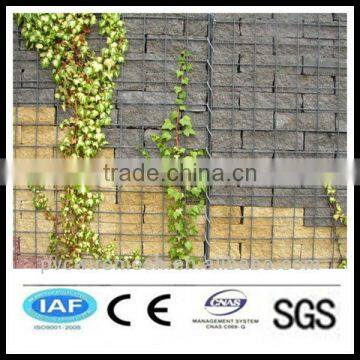 alibaba China wholesale CE&ISO certificated stainless steel gabion basket/gabion wire mesh(pro manufacturer)